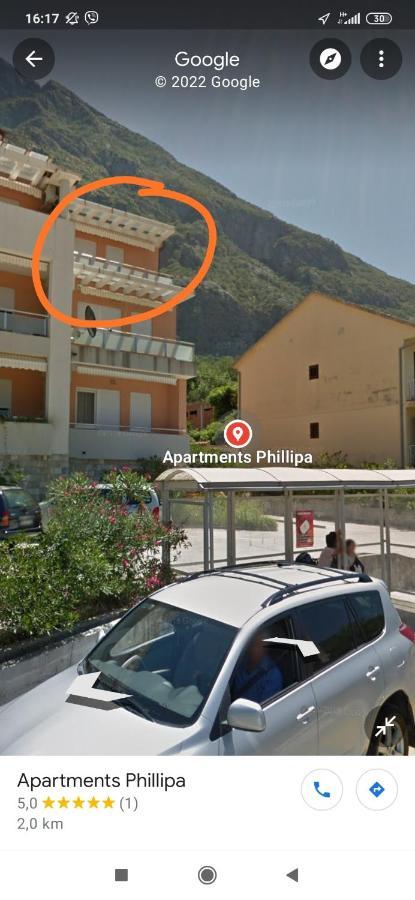 Apartman Phillipa Kotor Exterior foto